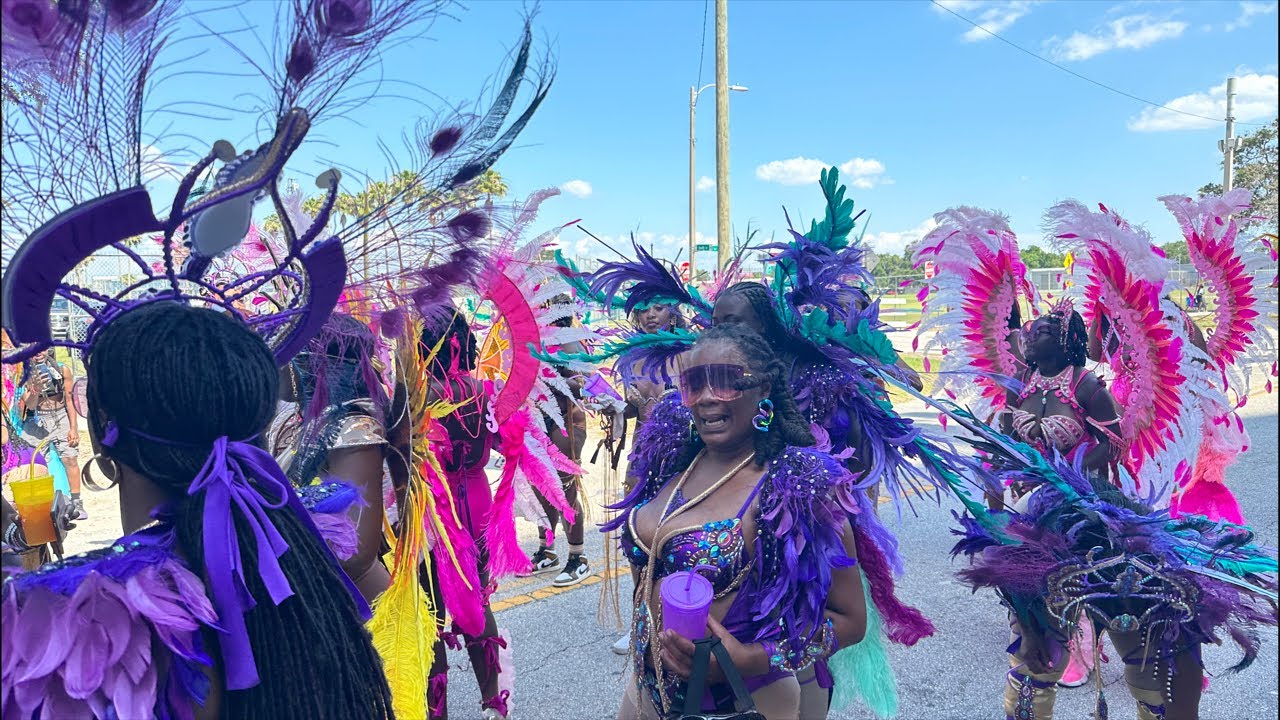 Orlando Carnival 2024 - Parade of Bands and Park Concert