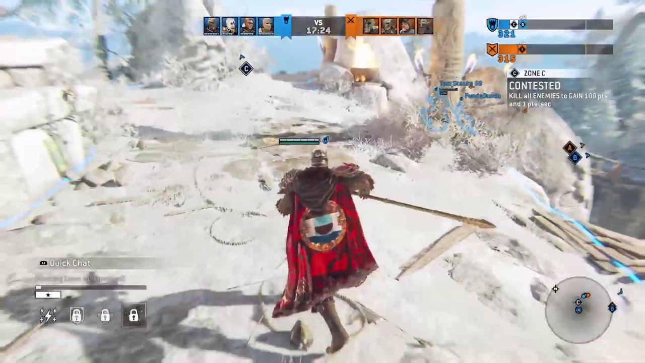 Fighting for Honor with 2 autistic men