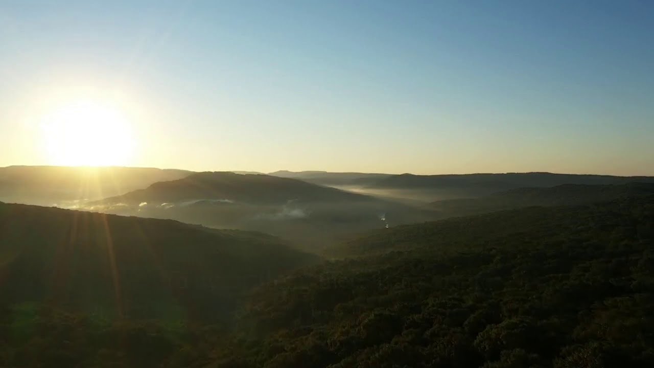 Arkansas Boston Mountain Range USA
