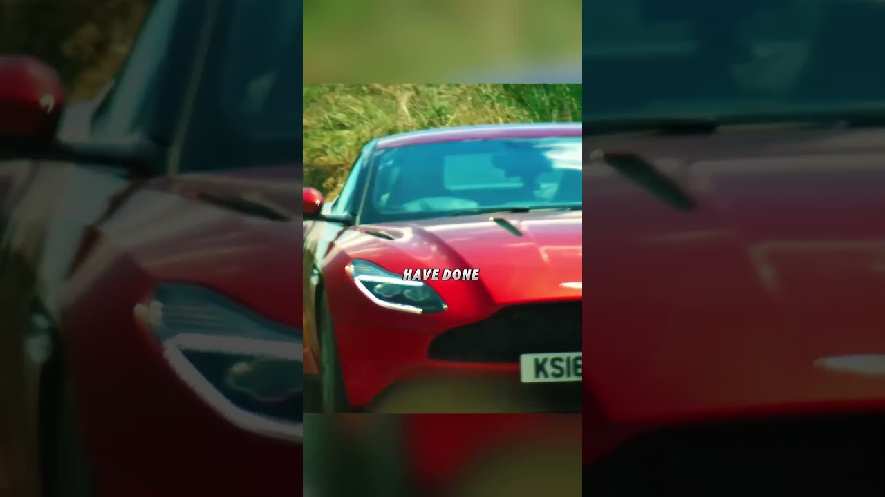 Aston Martin, the less German car 
