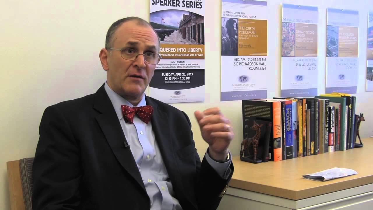 A Conversation with Eliot Cohen