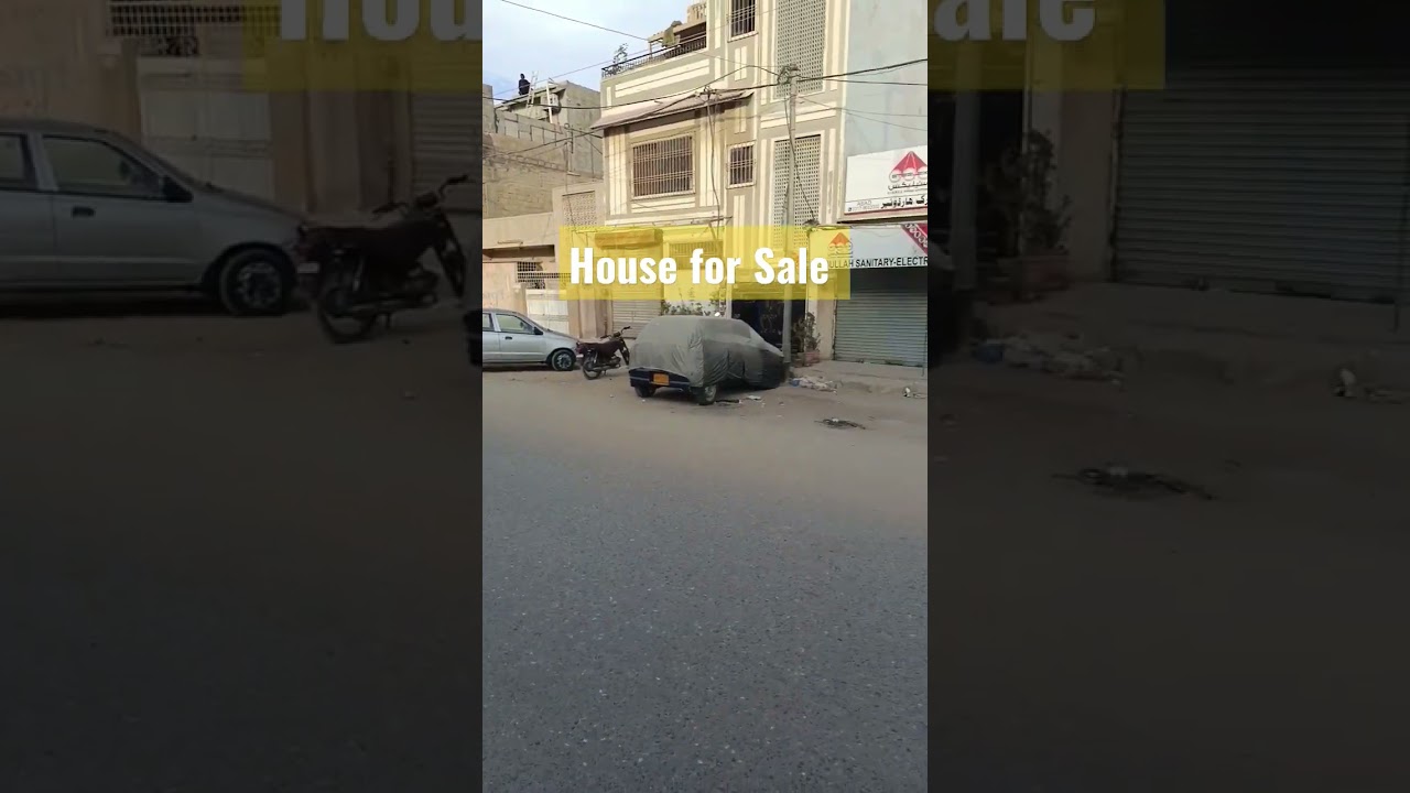 House for sale | 120 Sq Yard | North Karachi #houseforsale #shortsfeed #youtubeshorts