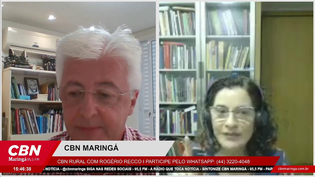 AO VIVO | CBN RURAL COM ROGÉRIO RECCO (02/03) #NOARNACBN