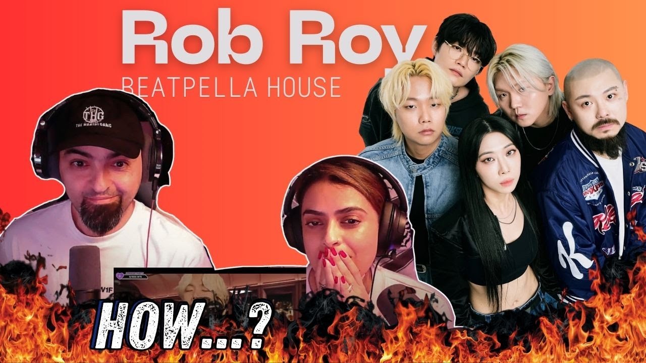BEATPELLA HOUSE - Rob Roy | Реакция | Чистый, плавный битбокс! 😍