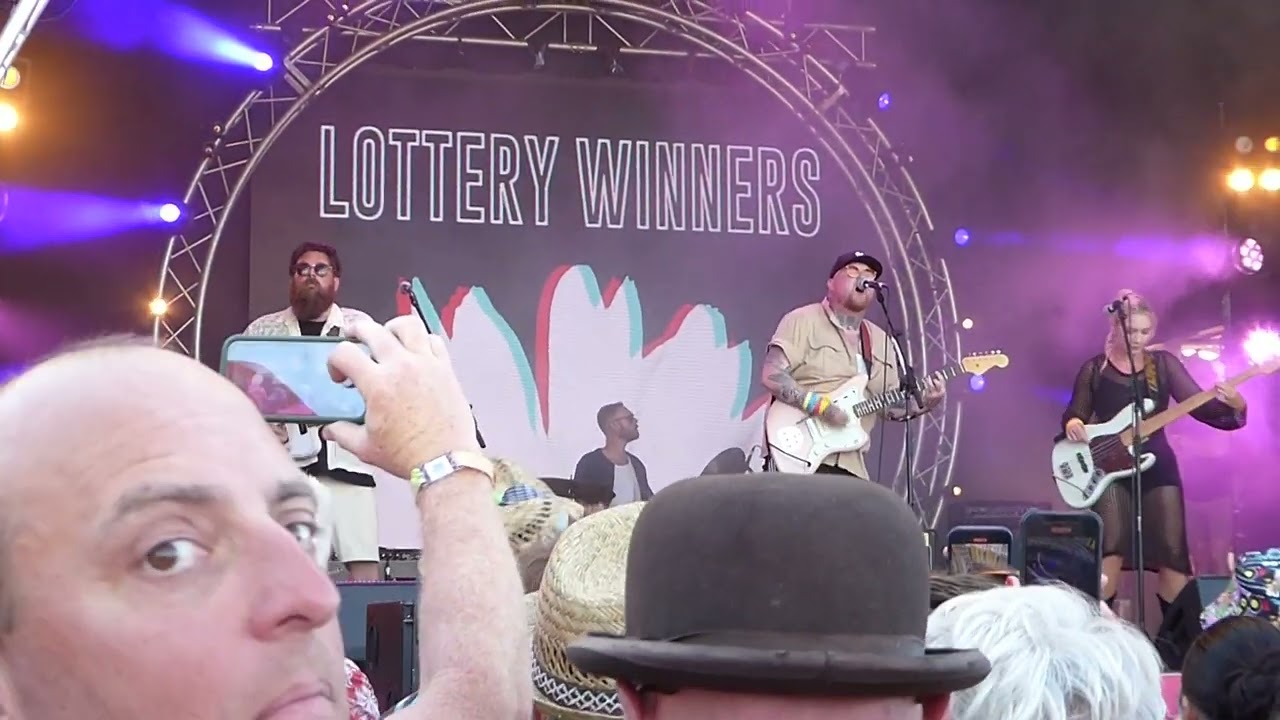 The Lottery Winners - Favourite Flavour - Glastonbury 2023