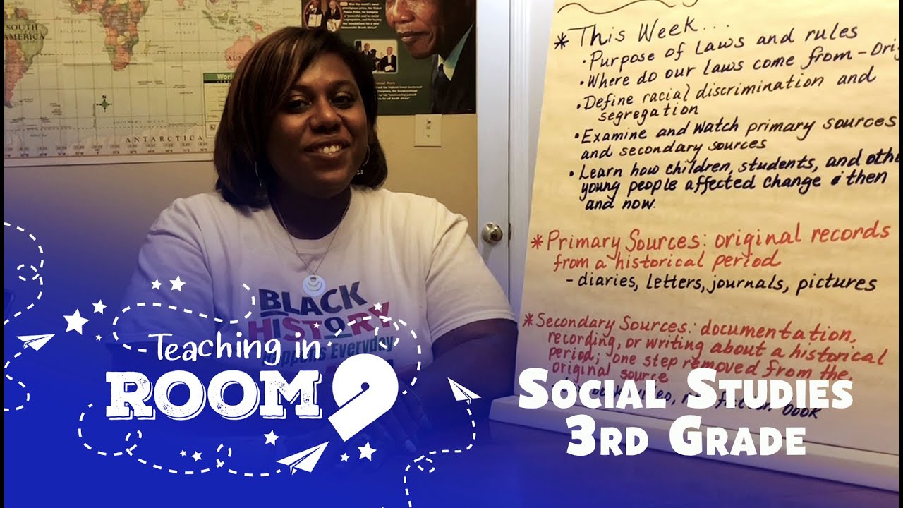 Laws, Civil Rights, and Source Types | 3rd Grade Social Studies | Teaching In Room 9