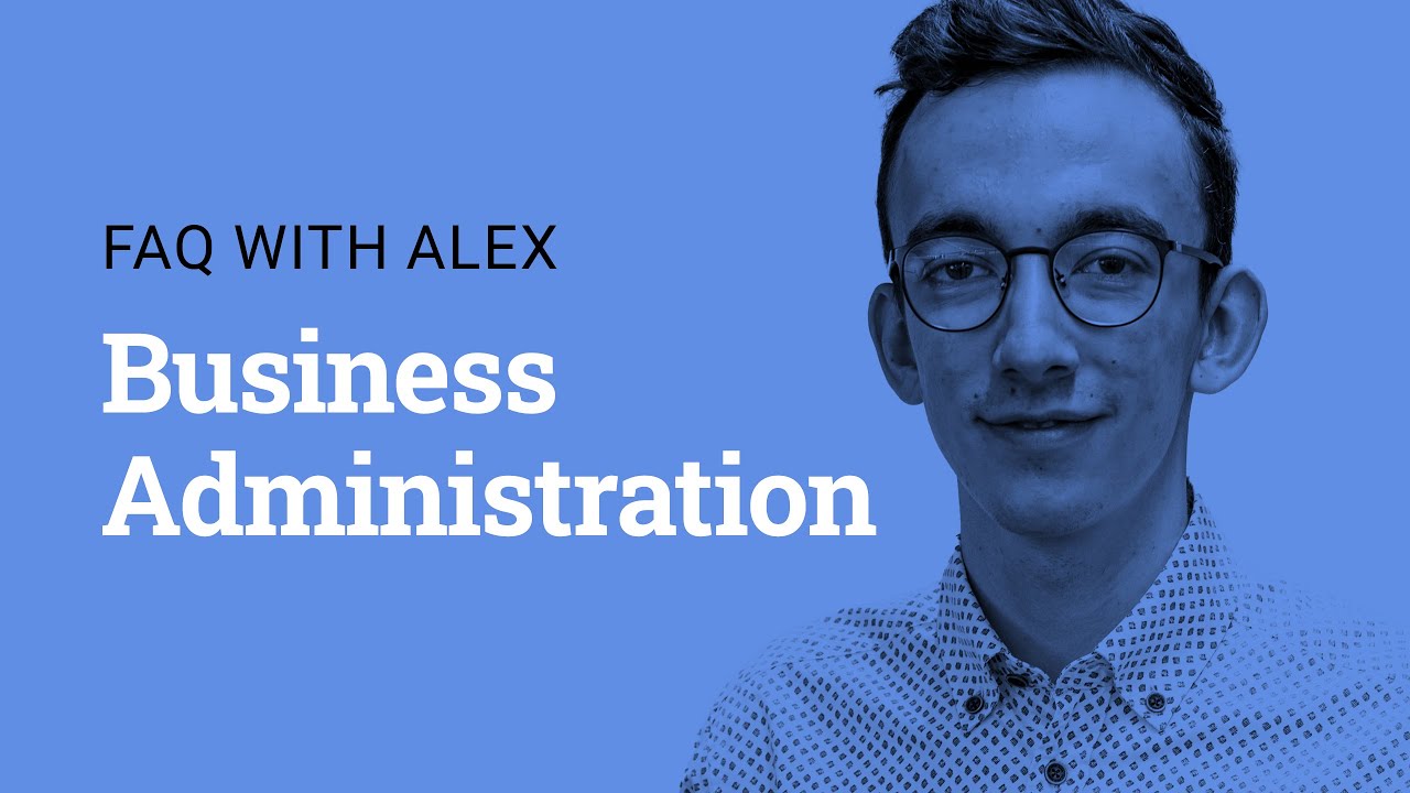 Study Business Administration I Bachelor