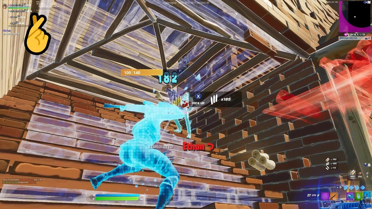 Trust Nobody🤞(Fortnite Christmas Montage) (Ft. My Editor) | Sevn Highlight's #2