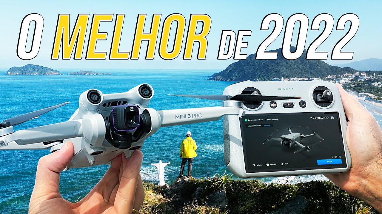 DJI Mini 3 Pro - O melhor drone de 2022 é muito melhor que o Mini 2