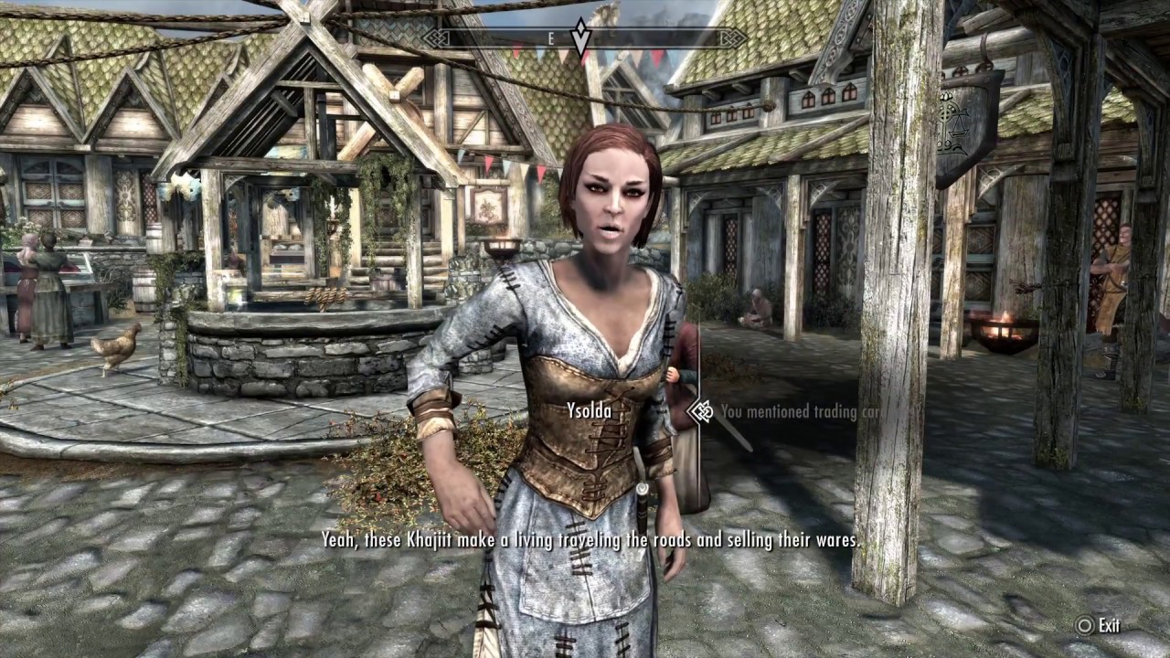 Discovering Ysolda's Secret