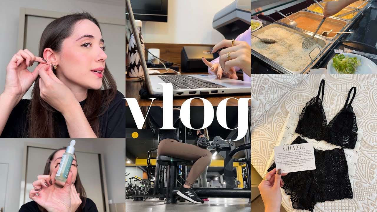 rotina real | v&aacute;rios recebidos, trabalho clt, faculdade e treinos #vlog 
