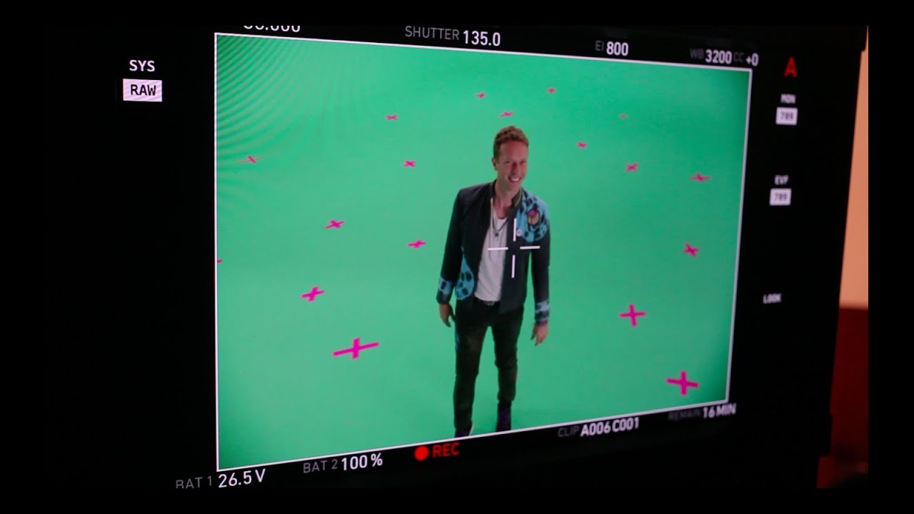 Coldplay - Up&Up (Behind the scenes)