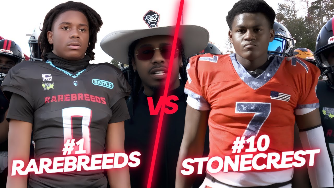 13U: #1 Rare Breeds против #10 Stonecrest 🏆 | Национальный турнир 4-Peat на кону и финальная игра...