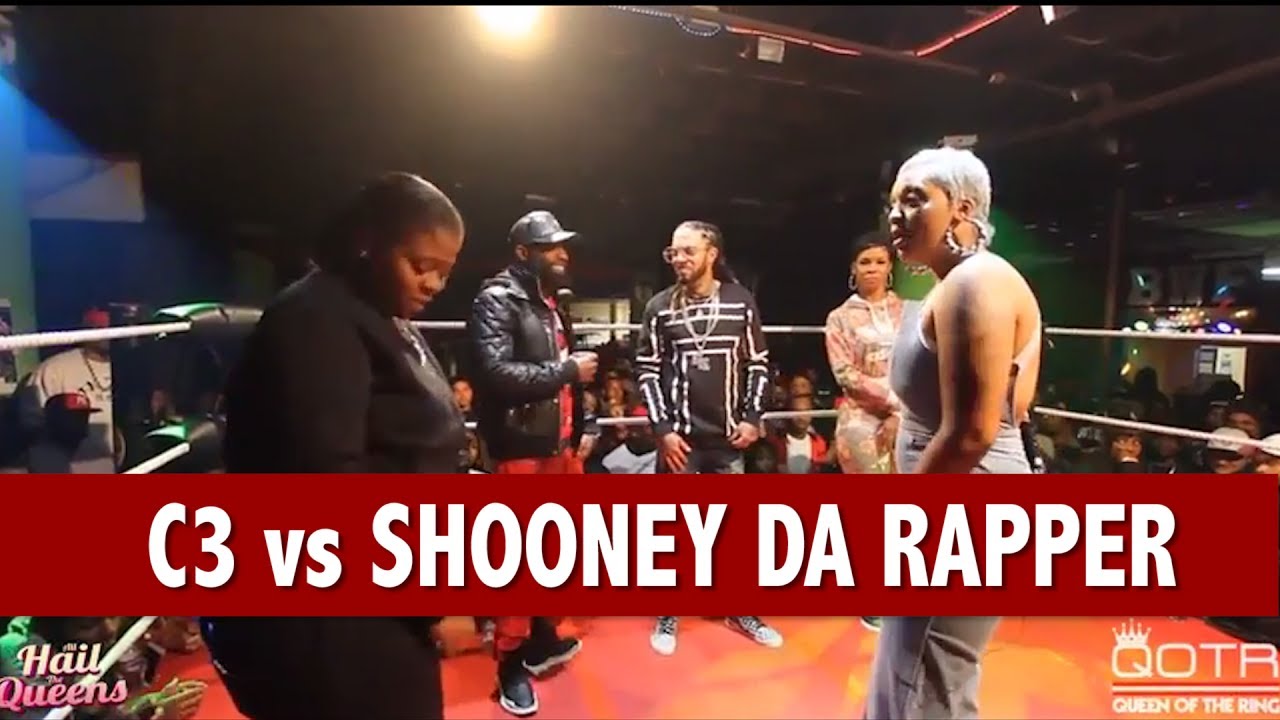SHOONEY DA RAPPER vs C3 QOTR presented by BABS BUNNY & VAGUE (FULL BATTLE)