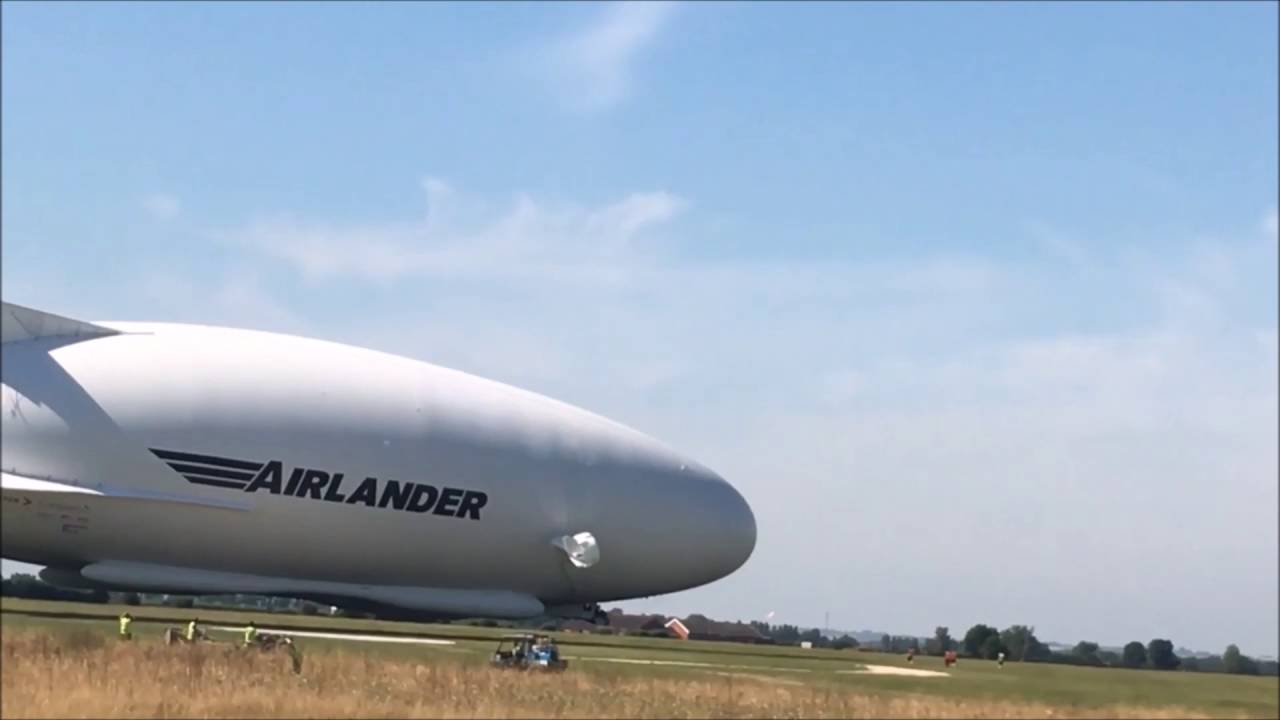 AIRLANDER 10 CRASH!!!! 1080HD