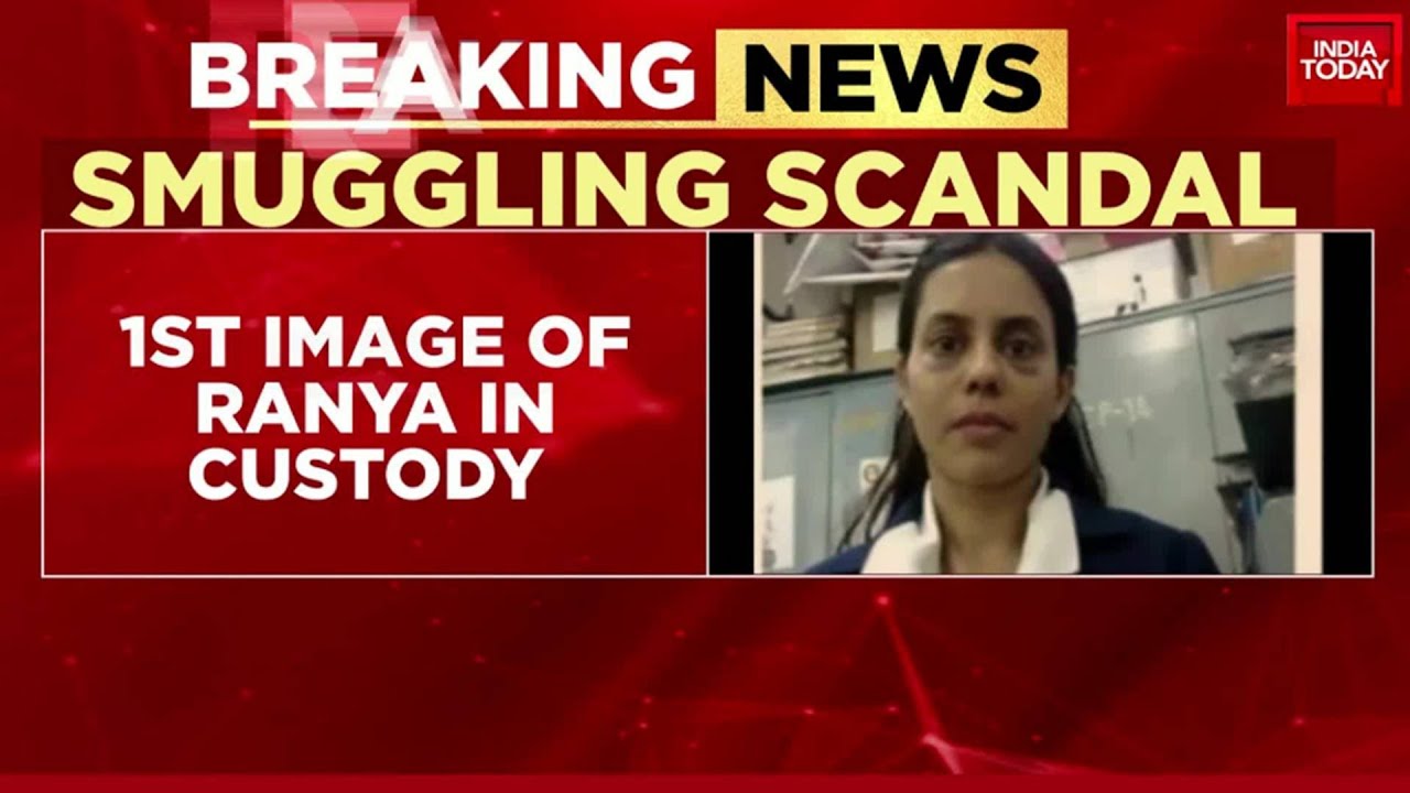 Kannada Actress Ranya Rao Arrested For Gold Smuggling, Misused DGP Father's Position | India Today