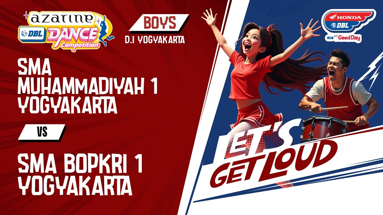 DBL DANCE | SMA MUHAMMADIYAH 1 YOGYAKARTA VS SMA BOPKRI 1 YOGYAKARTA
