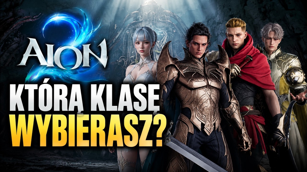 NIE WIESZ KIM GRAĆ W AION 2? Ten film Ci pomoże