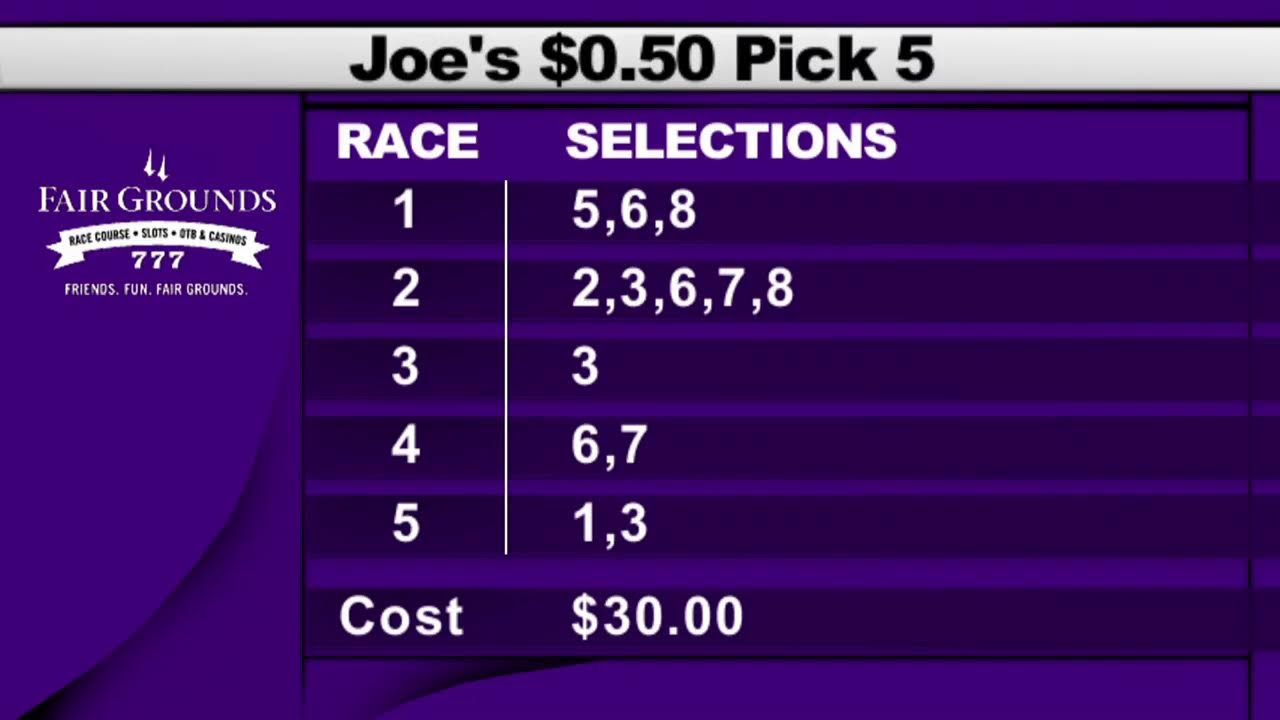 Fair Grounds Today