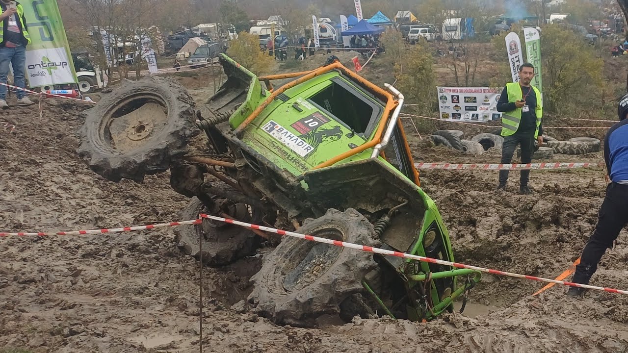 Offroad yarışları 3. Bölüm #offroad #4x4yarış #camp #automobile #yarış #4×4 #bursa #tamoffroad #kamp