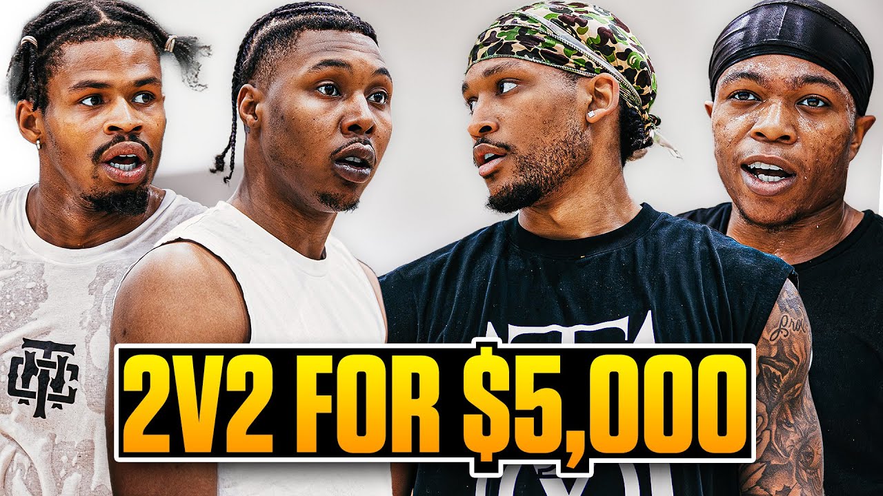 KamSoSmoove и Iso Tae против Nesco и Майка Хардена за 5000 долларов... | Глава 2, Сезон 1, ФИНАЛ