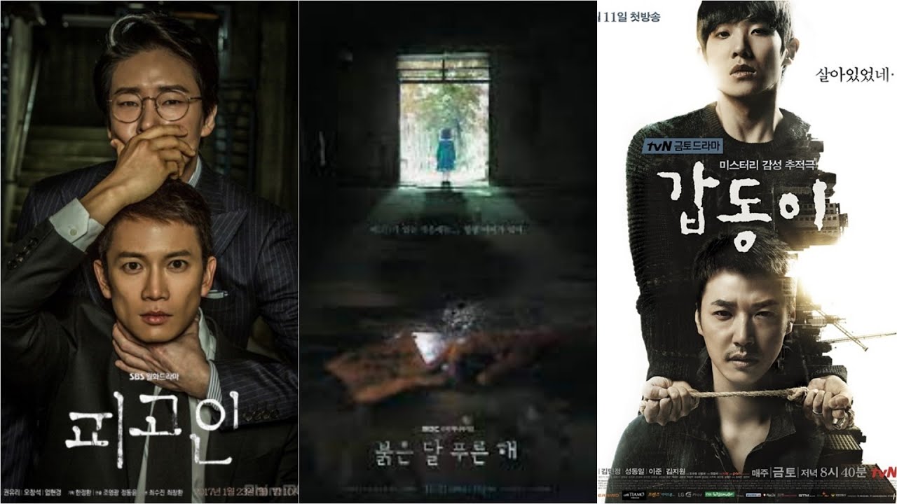Top 5 Mystery-Crime Korean drama reviews | mystery based k-dramas | With English subtitle drama link