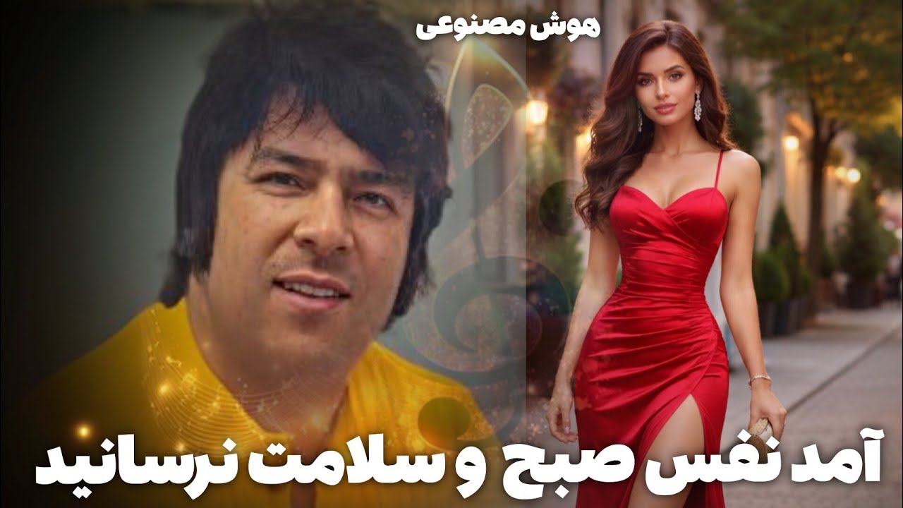آهنگ احمد ظاهر آمد نفس صبح سلامت نرسانید