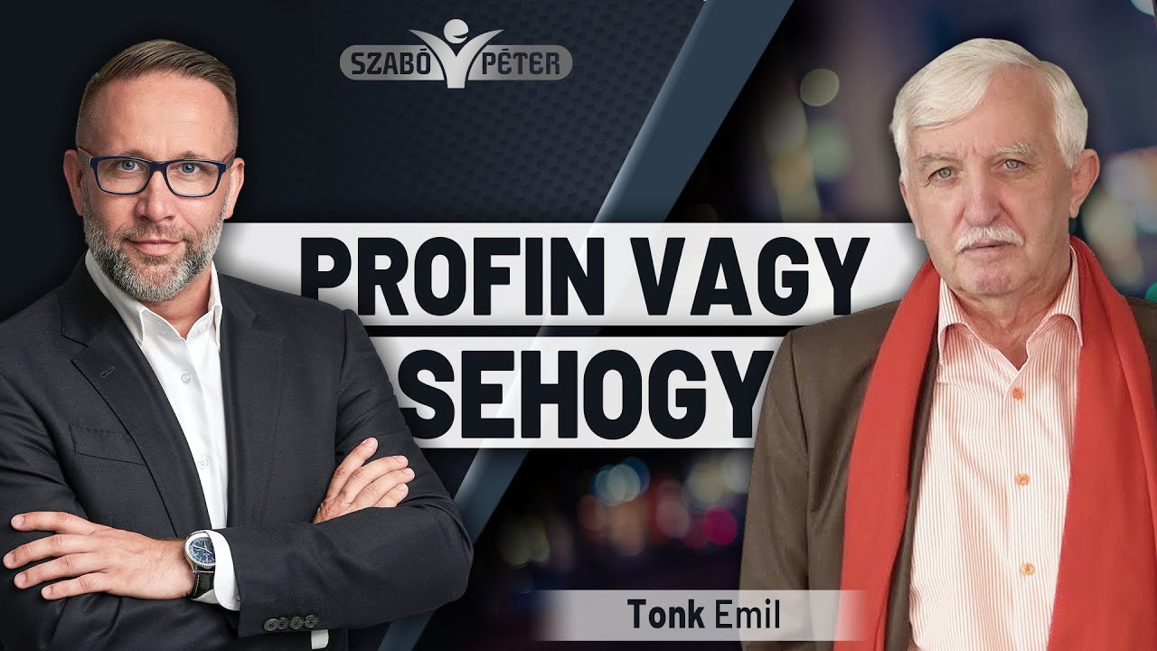 Profin vagy sehogy - Tonk Emil és Szabó Péter beszélgetése