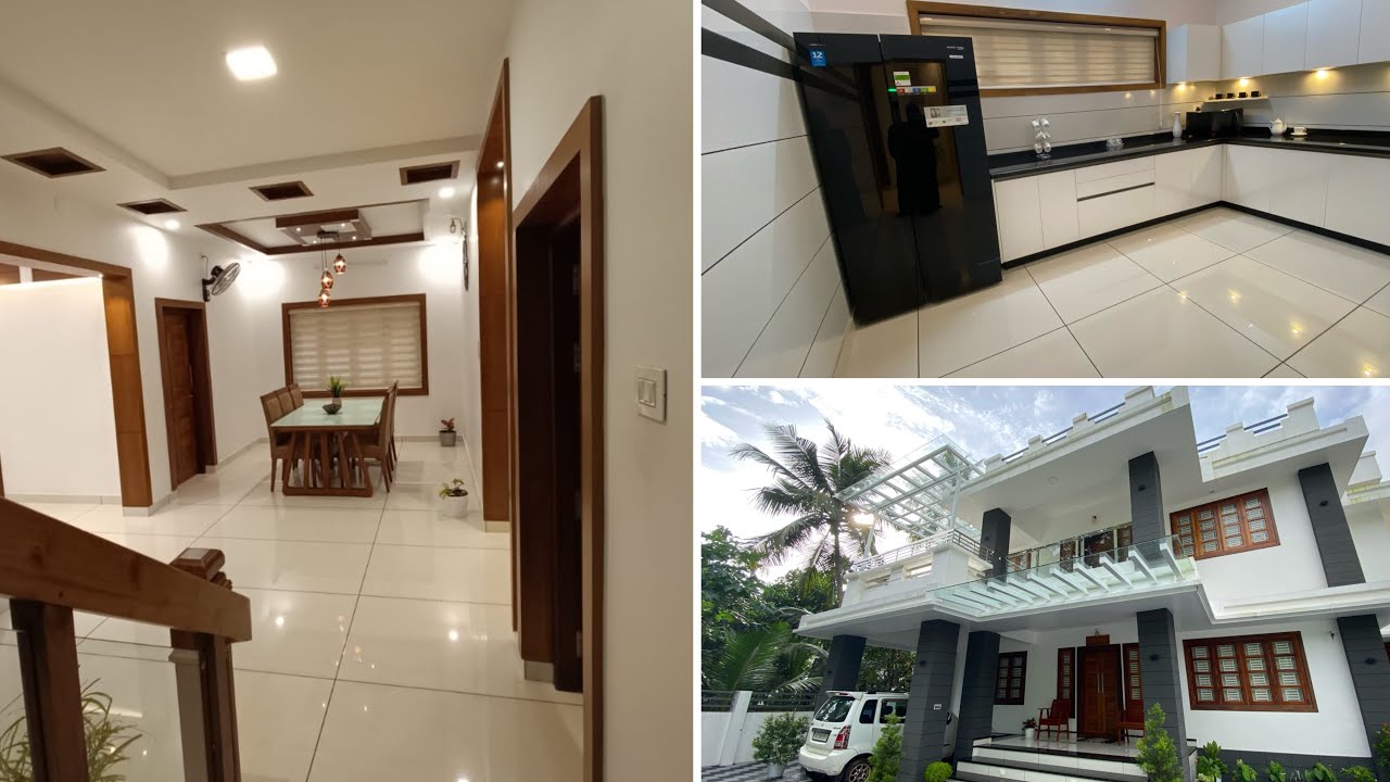 ഐഡിയാസ് കൊണ്ട് വൈവിദ്ധ്യം തീർത്ത ഒരു കിടിലൻ വീട്