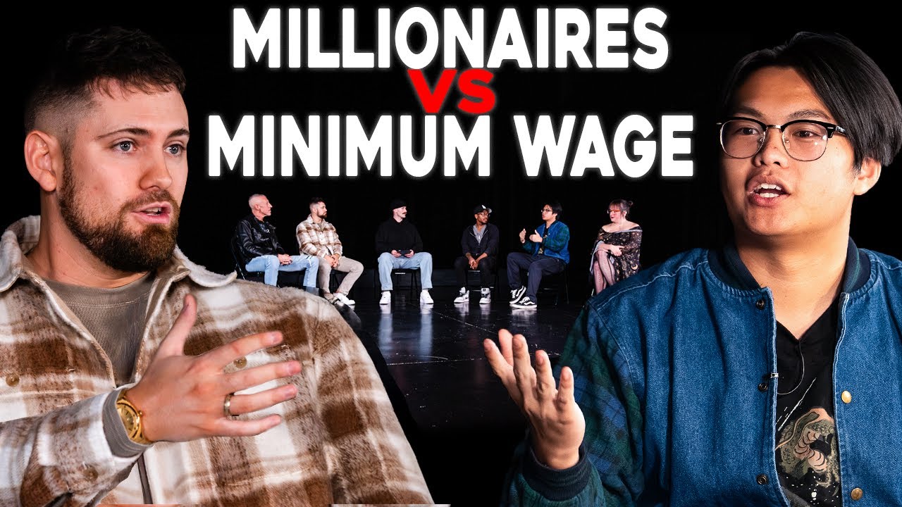 Does Money Buy Happiness? Millionaires vs Minimum Wage