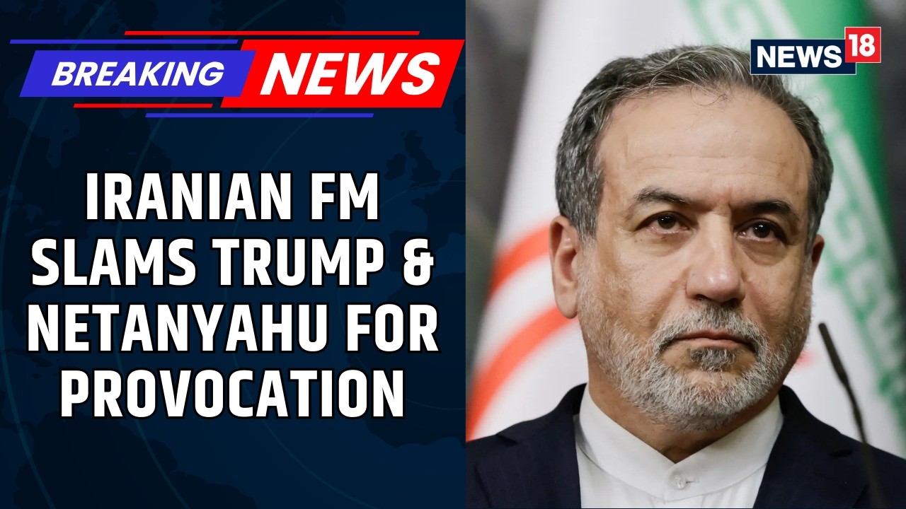 Iran's Foreign Minister Abbas Araghchi Condemns Netanyahu & Trump's War On Iran as Wholly Unprovoked