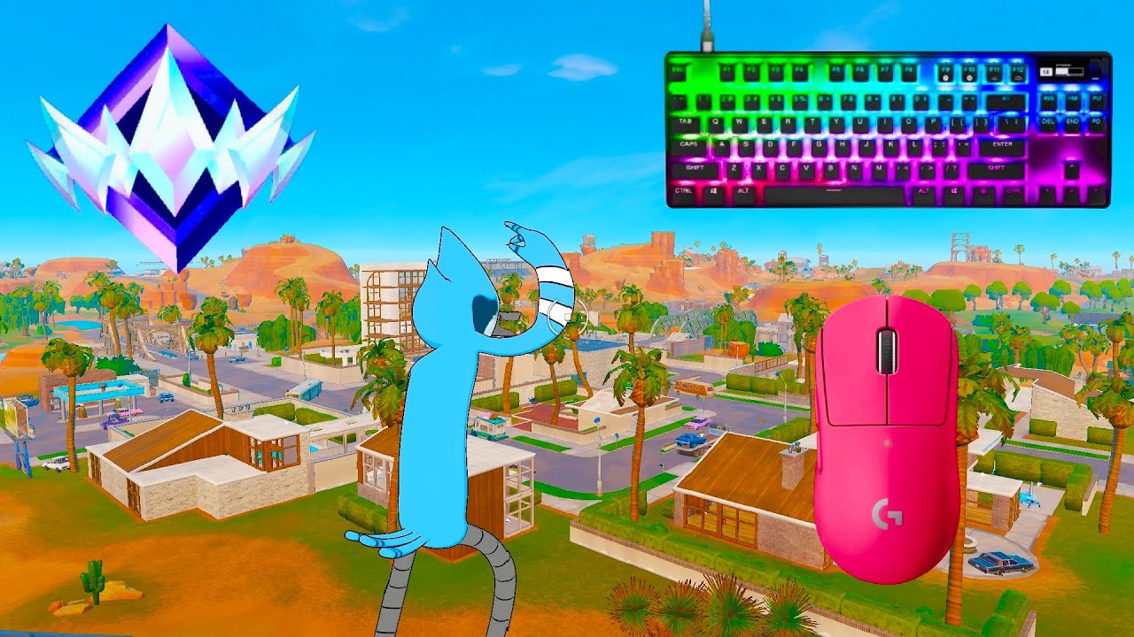 Fortnite Unreal Ranked Reload On PC | Keyboard & Mouse Gameplay | 360 FPS | 4K