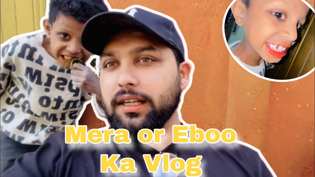 Mera or Eboo ka Vlog 😂💛 #henryvlogs 