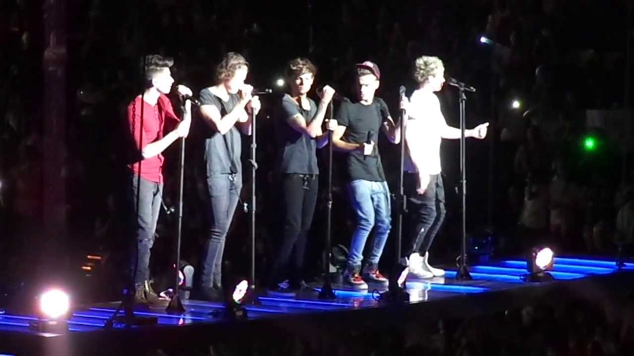 One Direction - Last First Kiss - Las Vegas (8/3/2013)