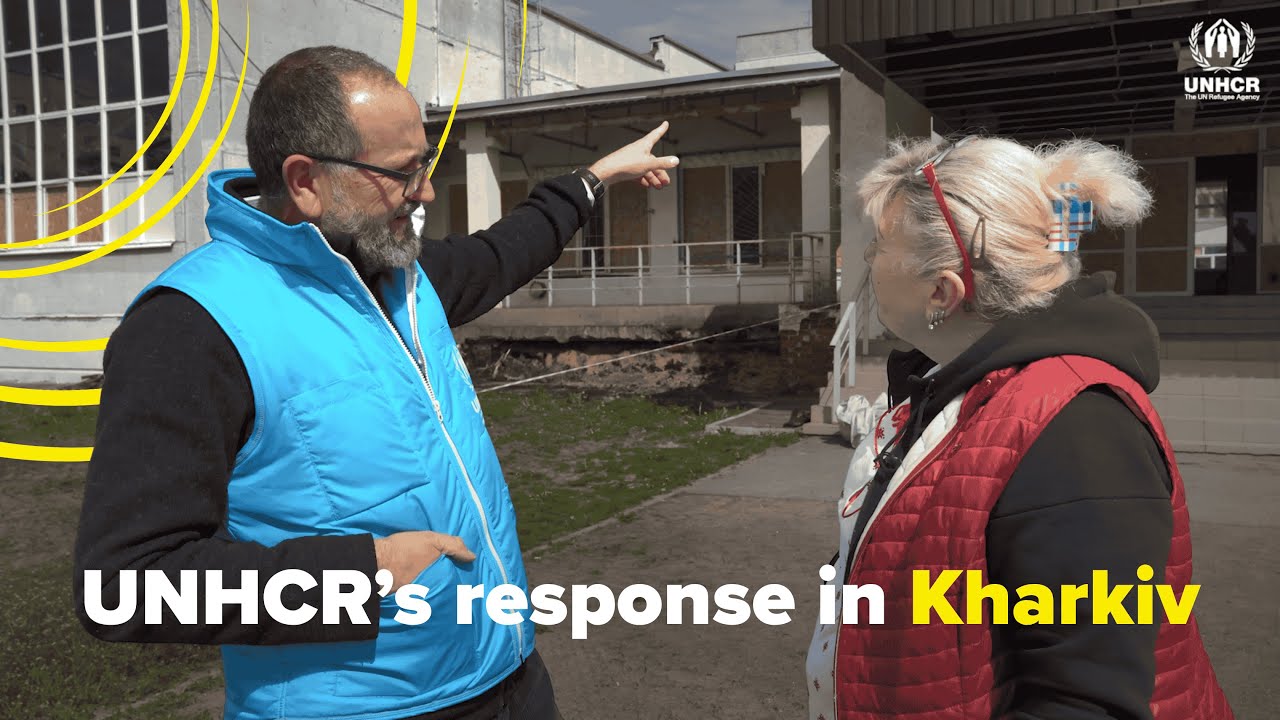 UNHCR's response in Kharkiv