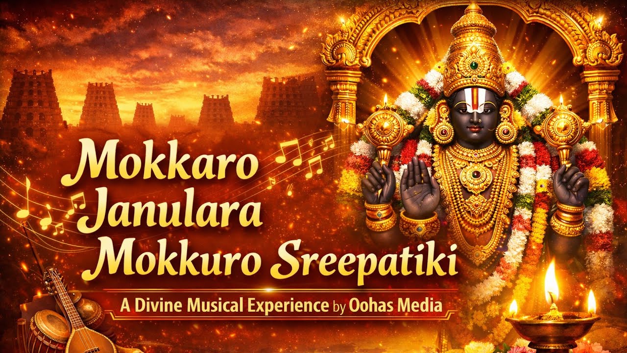 Mokkaro Janulara Mokkuro Sreepatiki | A Divine Musical Experience by Oohas Media