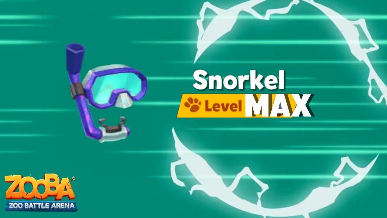 Zooba MAX LEVEL SNORKEL Zooba Zoo Battle Arena