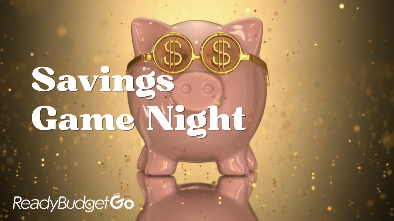ReadyBudgetGame Ep 56 | Now with Sinking Funds and REAL Cash | Playing Savings Games to Fund My Life