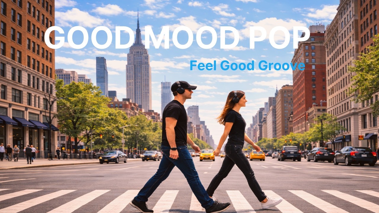 Feel Good City Pop | Uplifting Love Song | 좋은 기분 만들어주는 감성 그루브 팝 | 매장음악  • deep focus