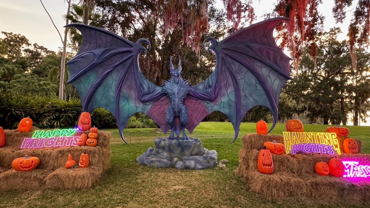 Happy Frights Haunting Nights 2024 Harry P Leu Gardens