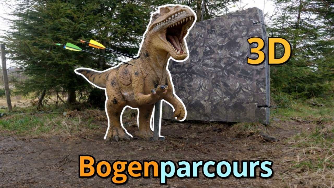 3D 🏹 Bogenparcours Breitenstein💦💦