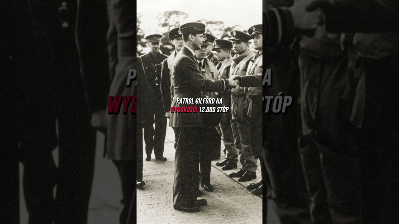 Kr&oacute;l Jerzy VI i Dywizjon 303 ⚡ Spotkanie, kt&oacute;re zmieniło Bitwę o Anglię  #historia #ww2 #raf