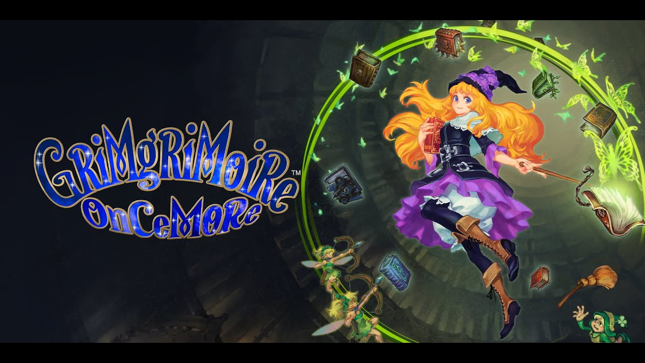 GrimGrimoire OnceMore - Let's Play 05, Week 3 Angelic Ending