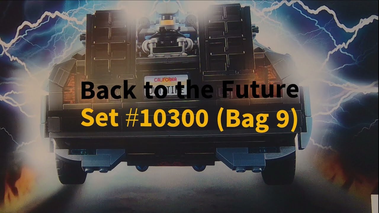LEGO Back to the Future (Bag 9)