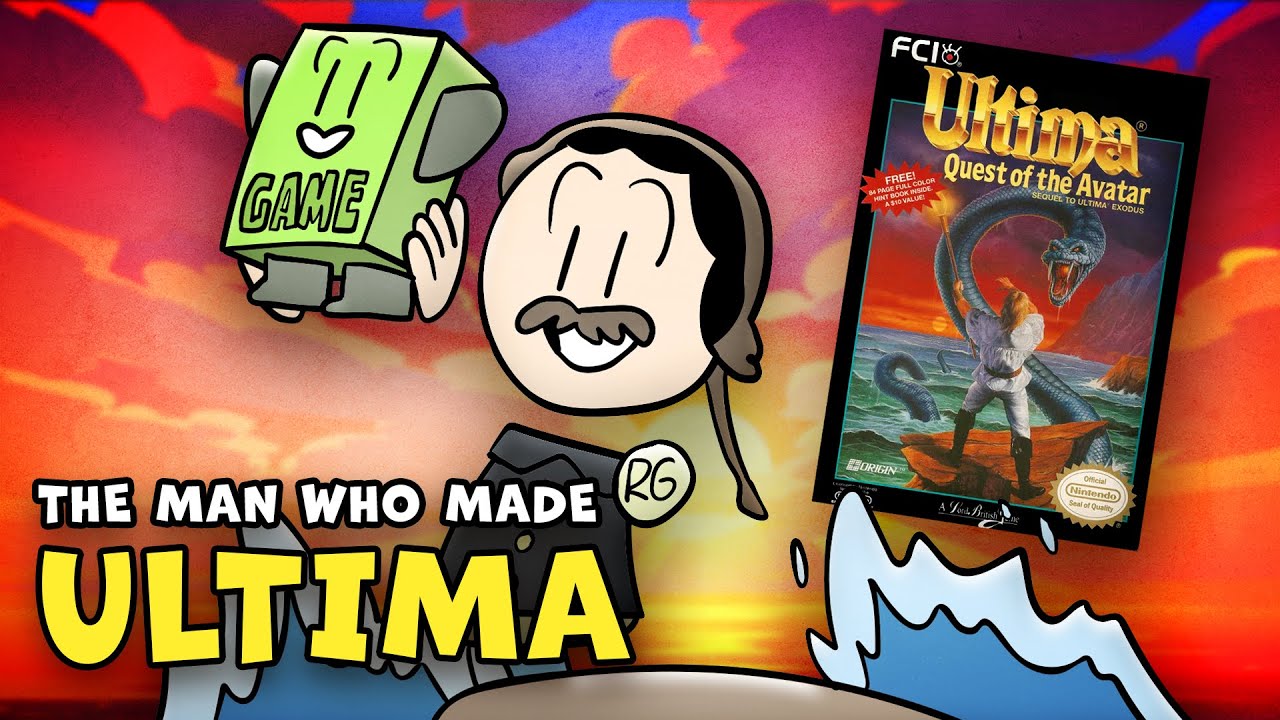 The Man Who Made Ultima: Lord British | Extra Credits Gaming