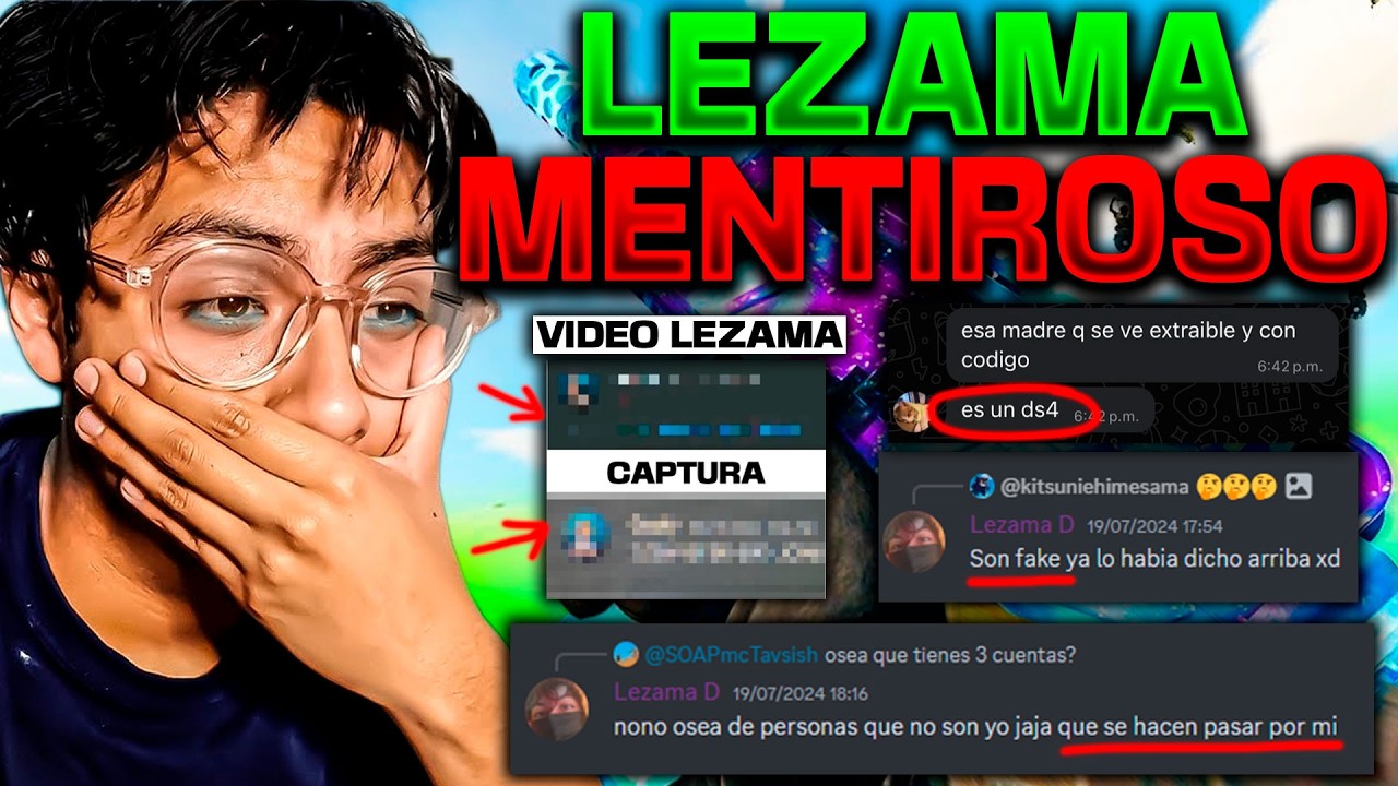 LEZAMA MIENTE  y CONFIRMA COMPRA de CHETOS &bull; CAZADA &bull;