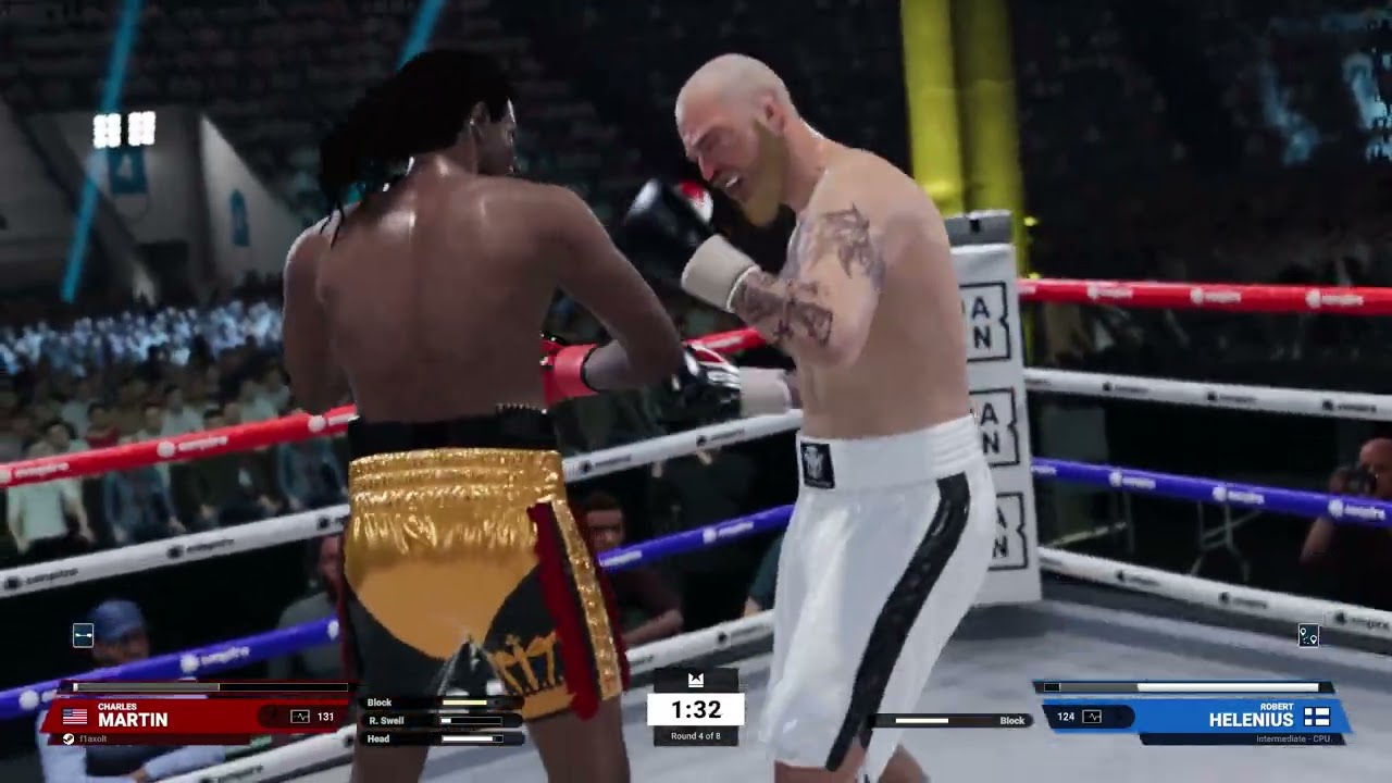 Charles Martin vs Robert Helenius Boxing 2026
