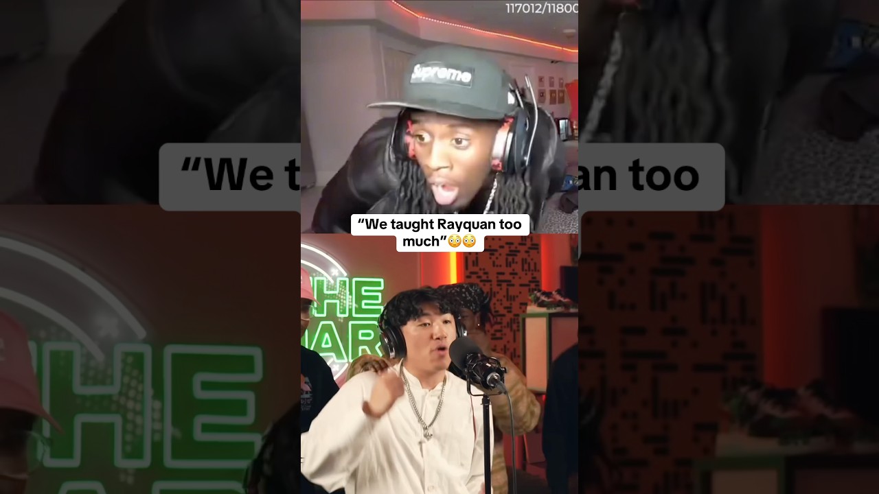 Kai shocked at this Asian rappers bar🤯🤯