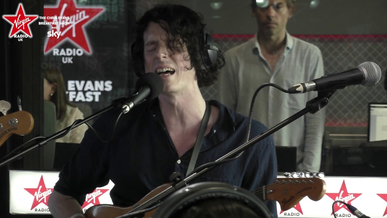 Mystery Jets - Hospital Radio (Live on The Chris Evans Breakfast Show with Sky)