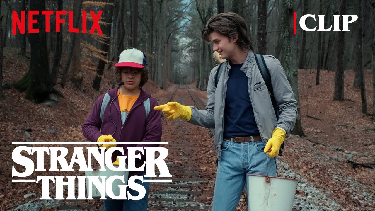 Relationship Advice from Steve Harrington